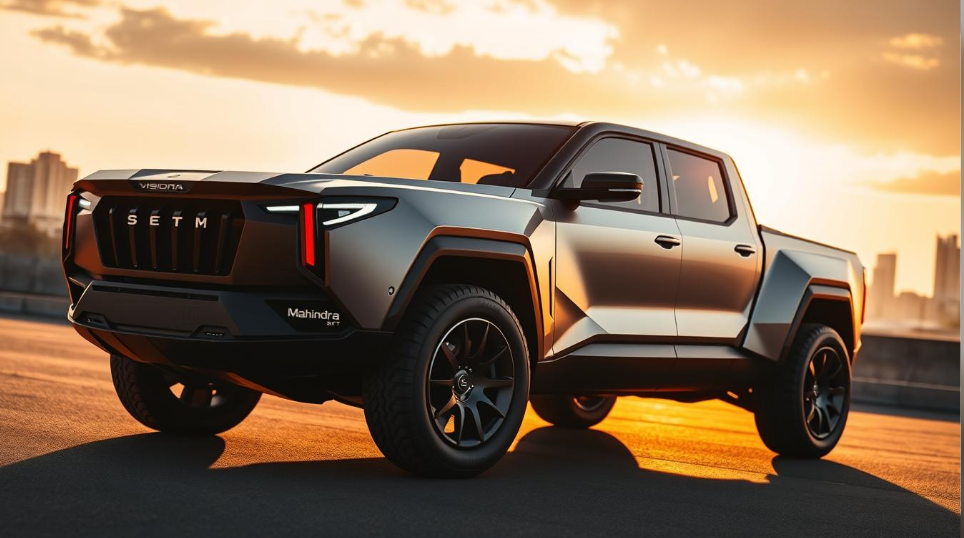 Mahindra Vision SXT Concept Pickup