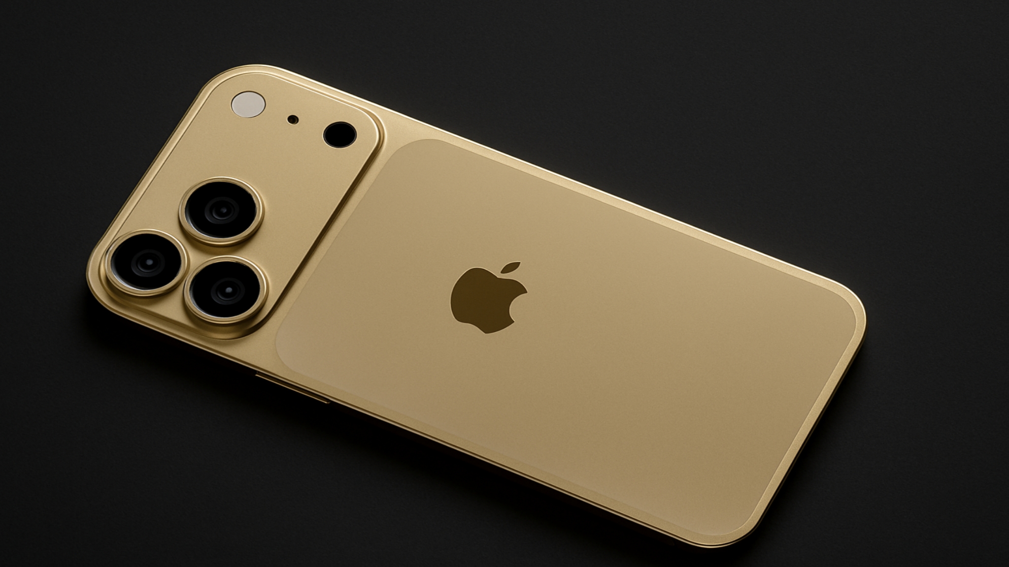 iPhone 17 Pro Max sleek design with new camera bar