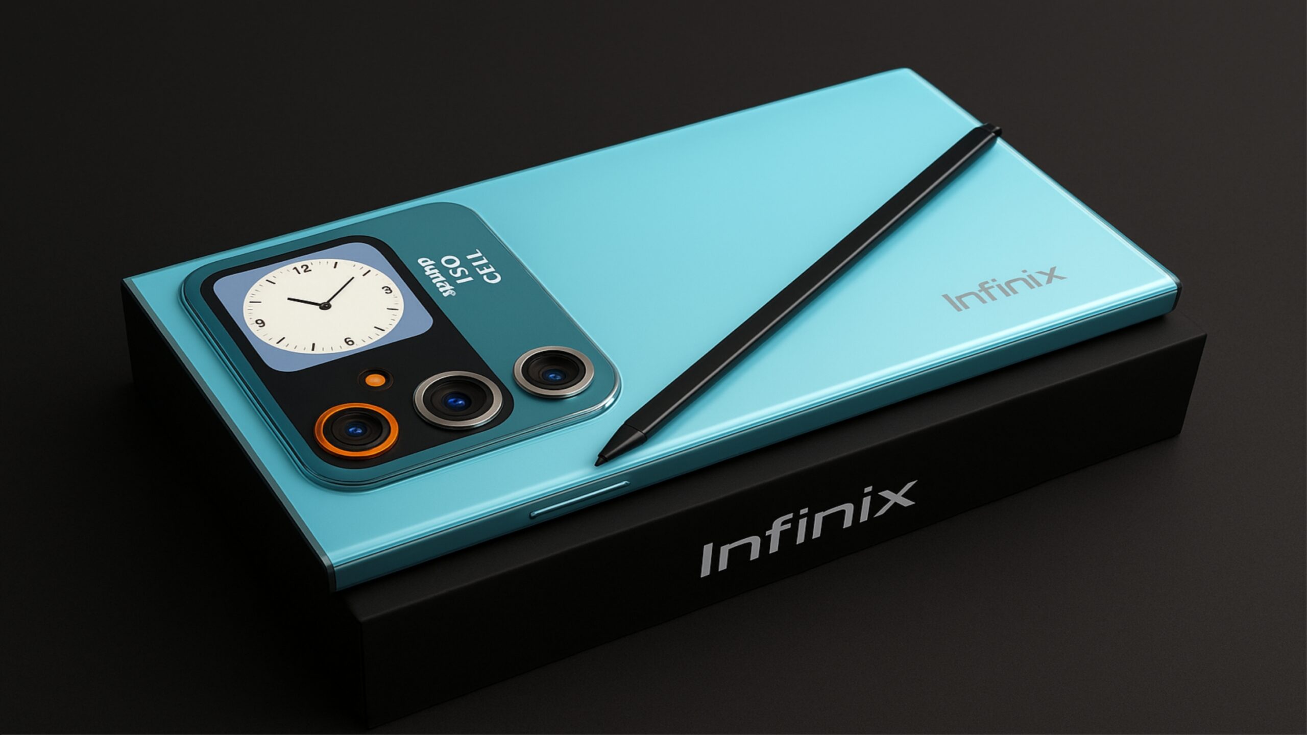 Infinix Note 50 Pro Plus 5G Smartphone with 100W Fast Charging
