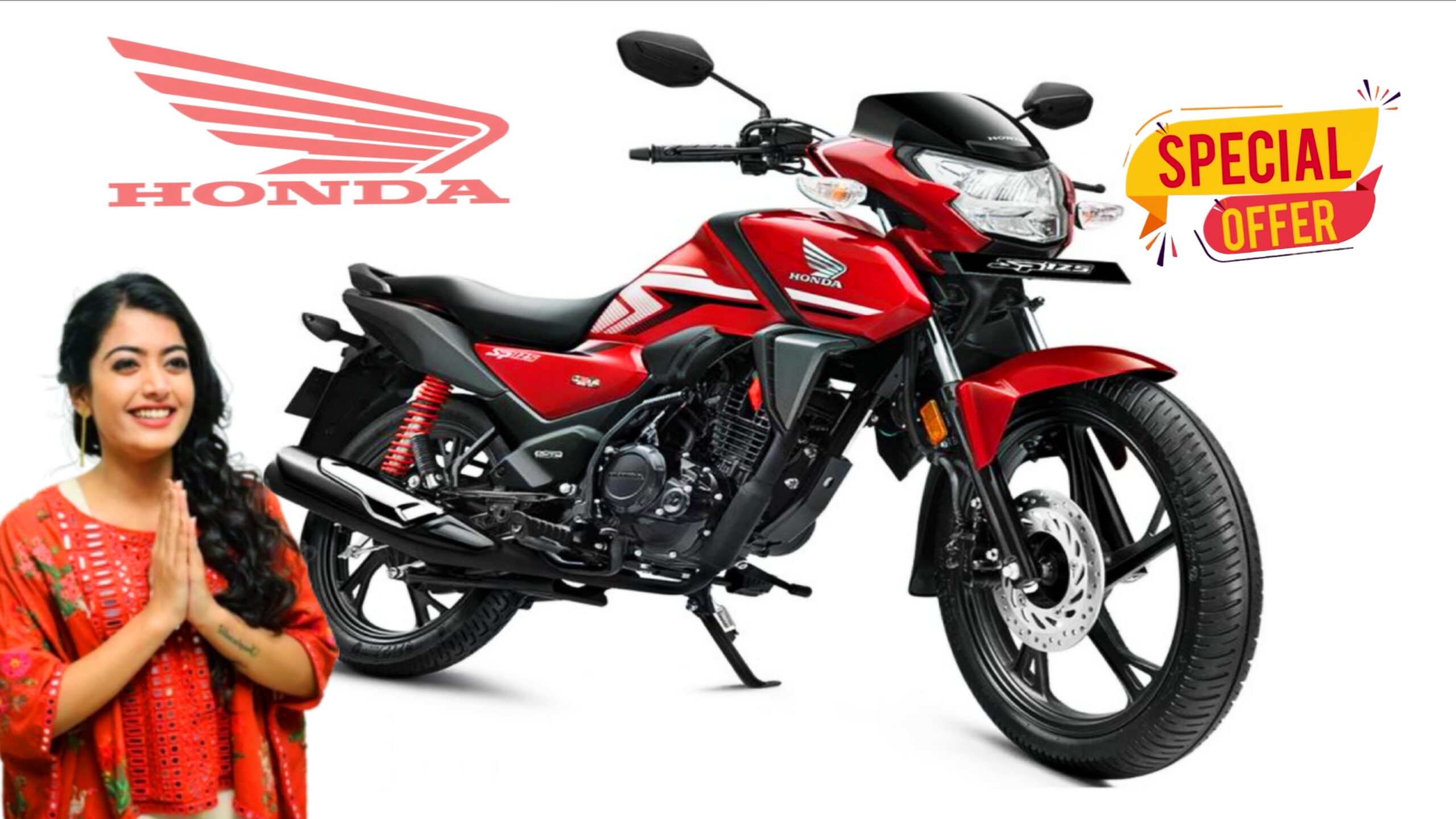 Honda Shine 125 new model with digital meter and OBD-2B engine