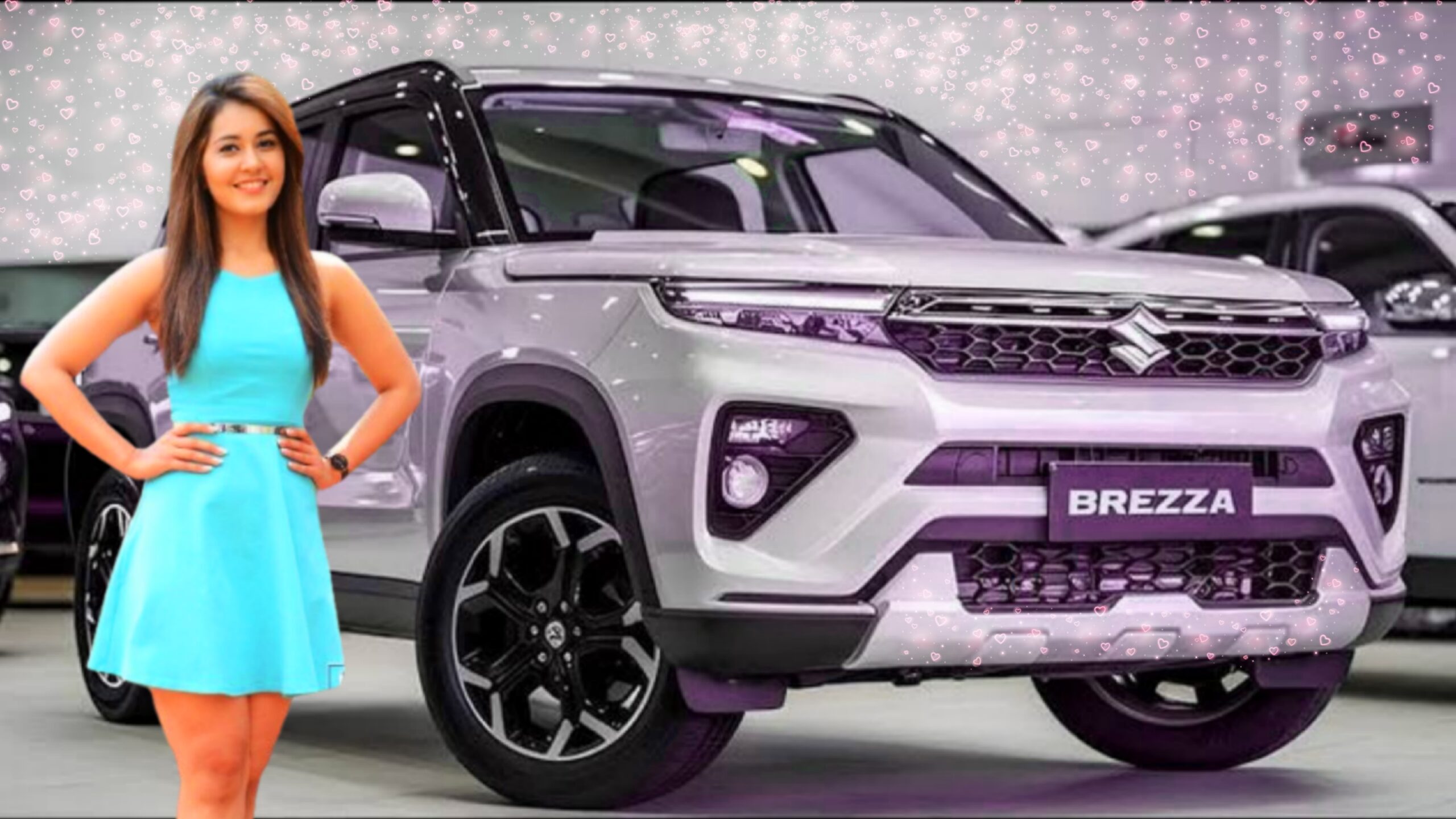 Maruti Suzuki Brezza 2025 Front Design HD Image
