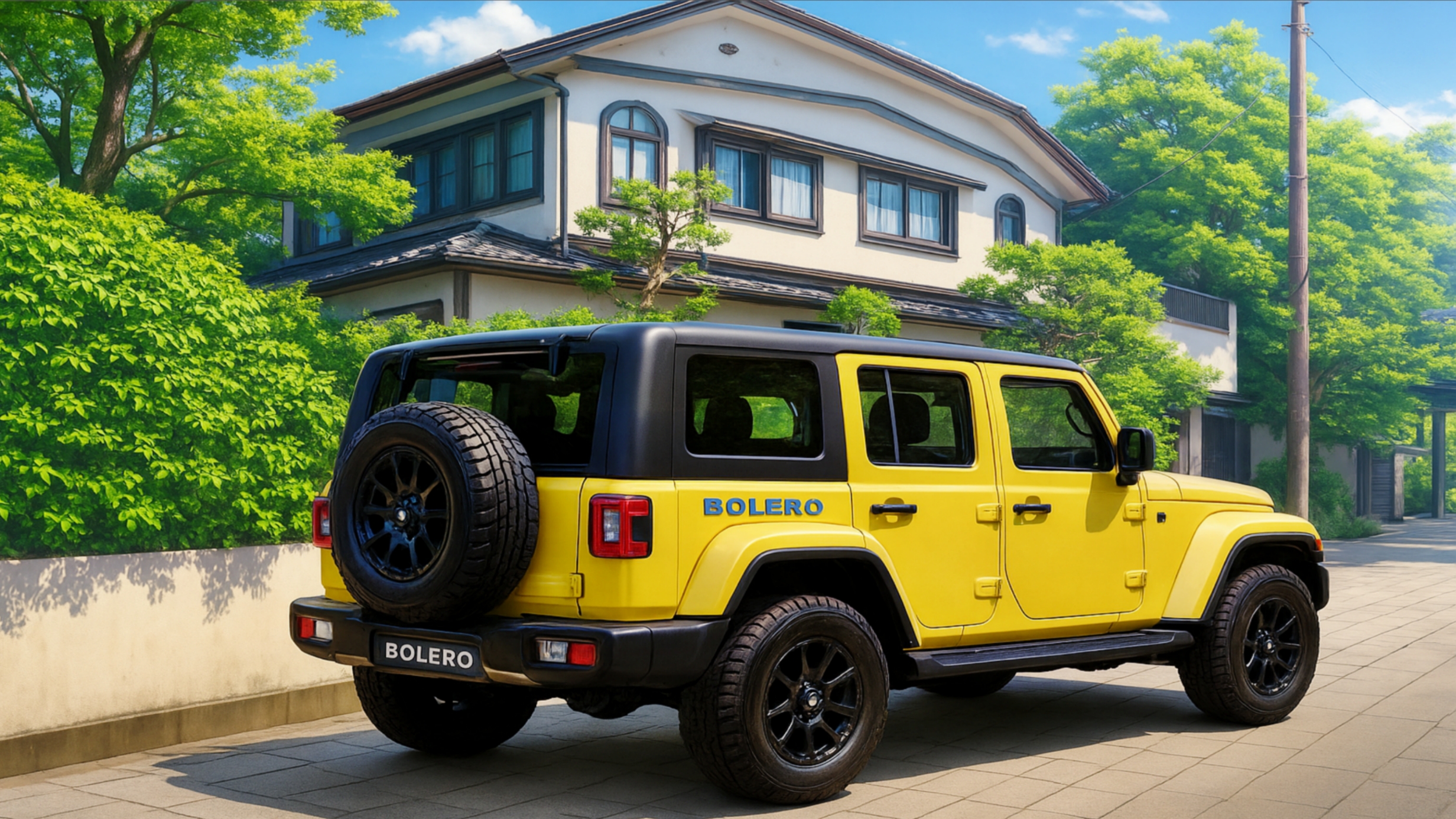 New Mahindra Bolero 2025 SUV, Defender जैसी बॉक्सी लुक और दमदार डीज़ल इंजन