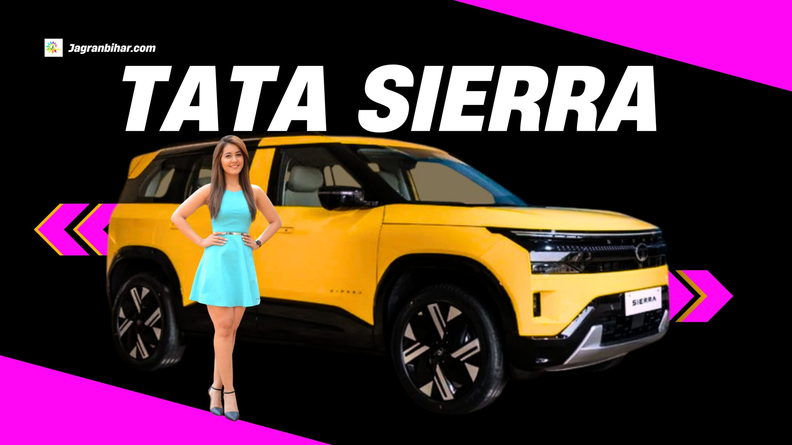 Tata Sierra premium interior featuring soft-touch materials, spacious seating and advanced technology