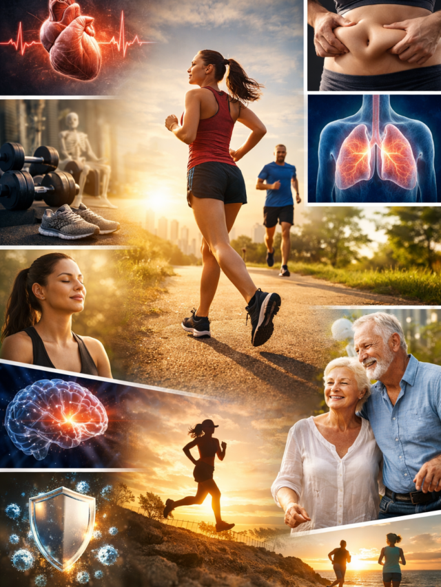 Running Ke Fayde - रोज़ 15 मिनट दौड़ो और जिंदगी बदलो