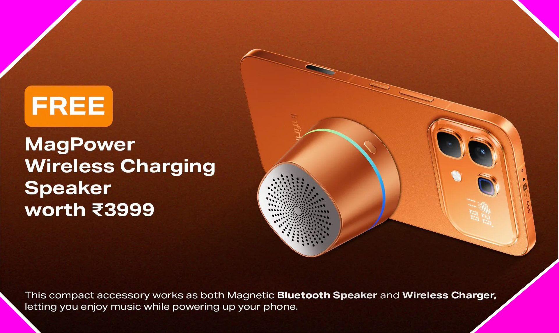 Infinix Note 60 Pro Premium Design with AMOLED Display