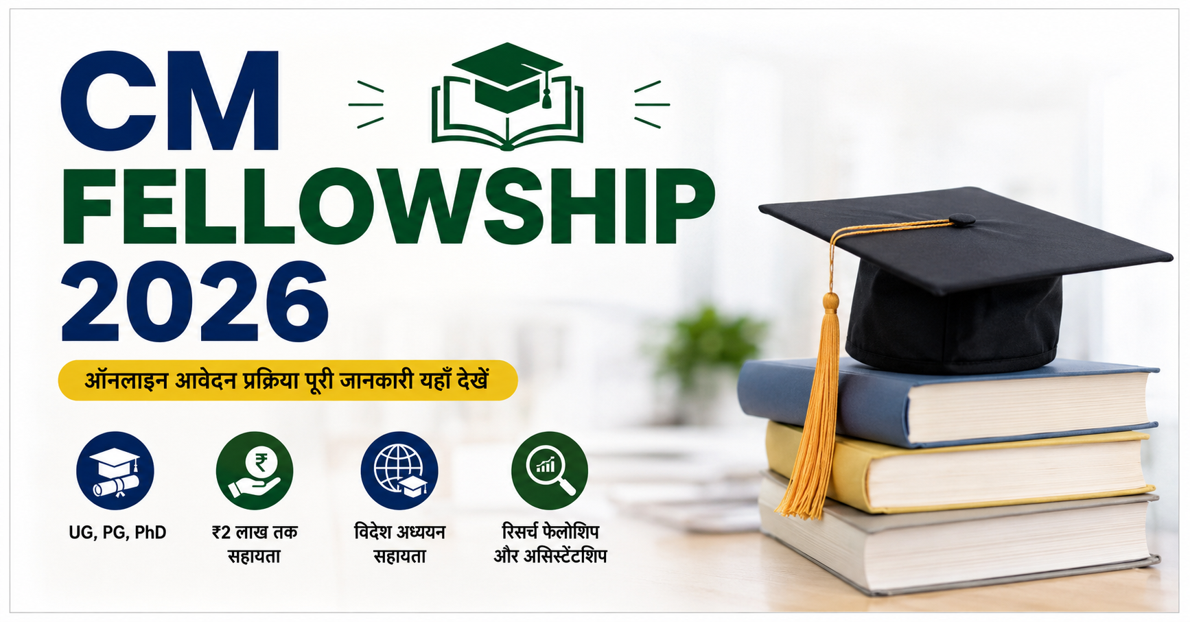 CM Fellowship 2026 Apply Online Scholarship Scheme