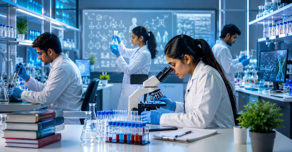 CM Fellowship 2026 Research Fellowship Lab Scene