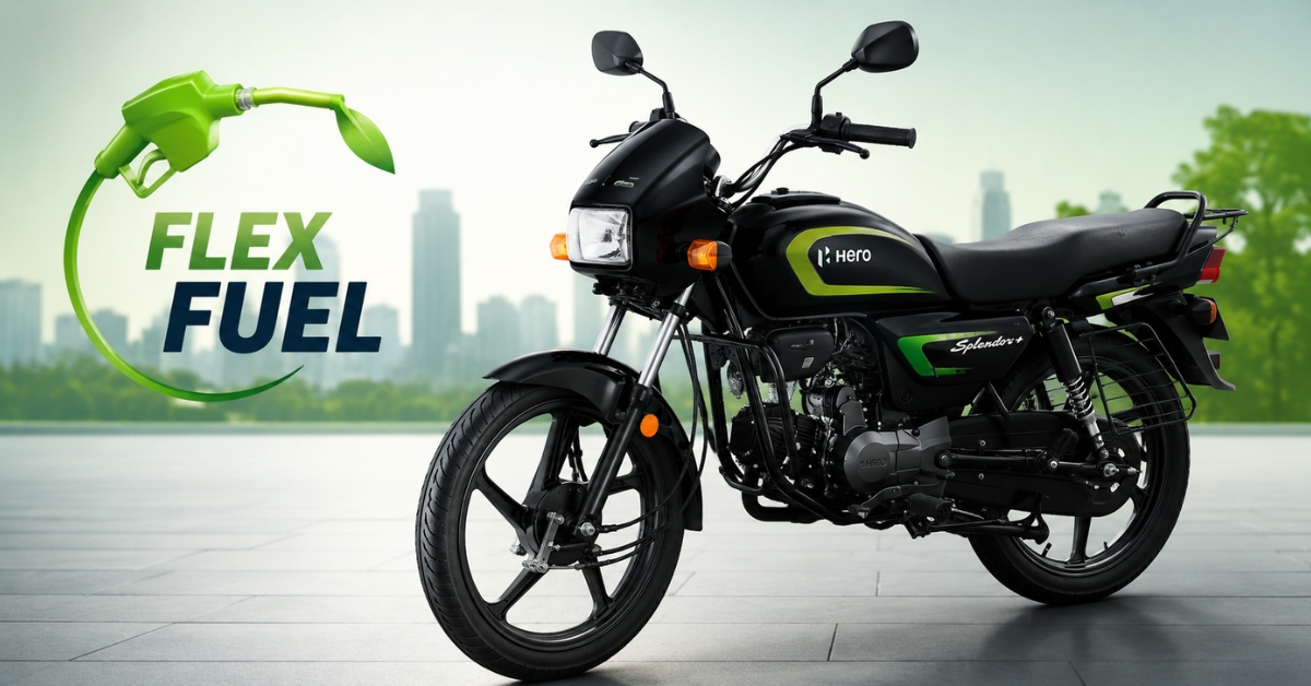 Hero Splendor Plus Flex Fuel Bike Launch 2026