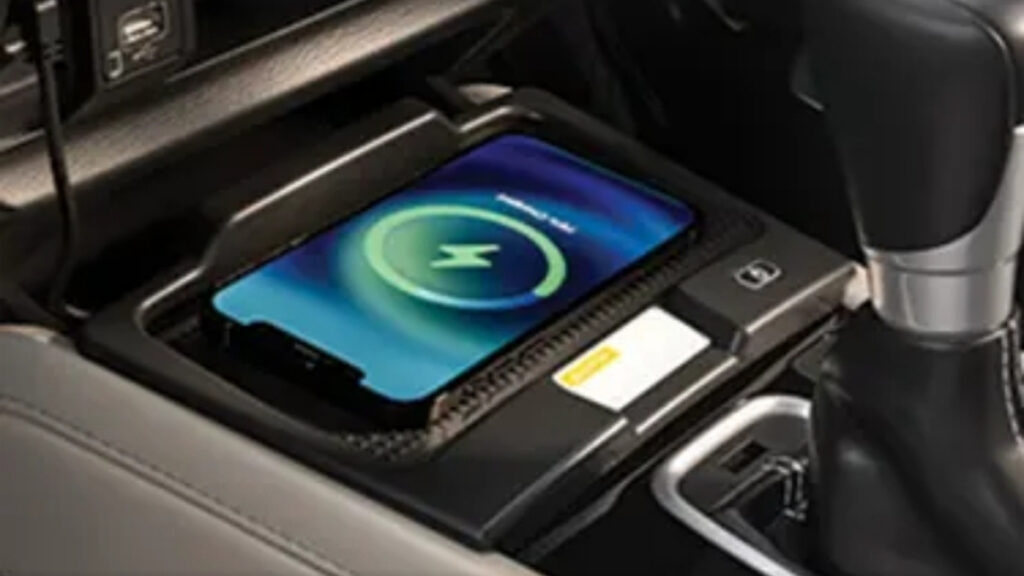 Honda City 2026 Premium Cabin Wireless Charger