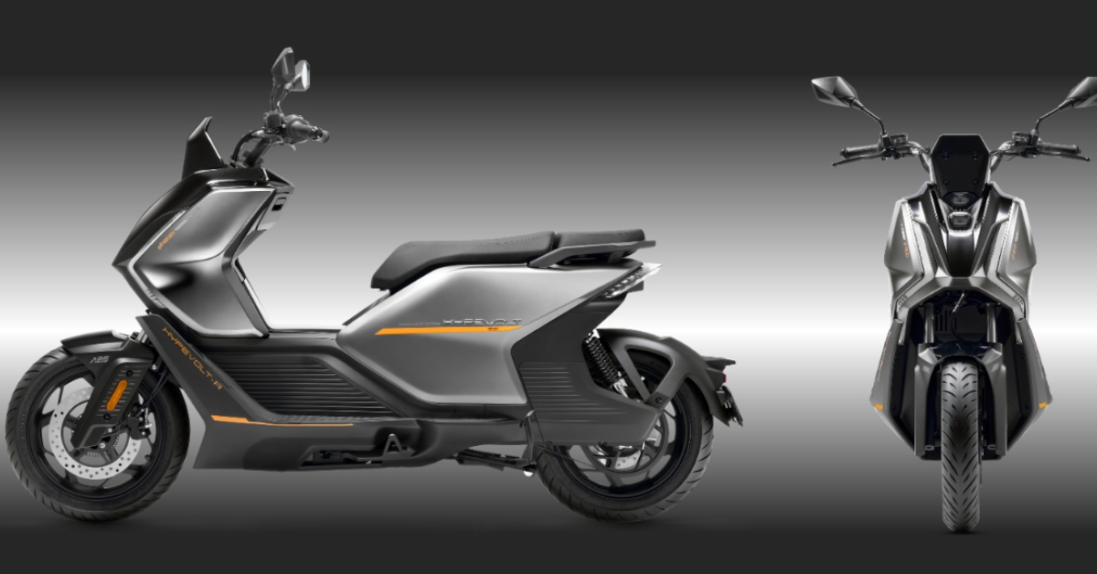 Keeway EZI Hypevolt Electric Scooter India Launch Soon with ADAS and 125Km Range