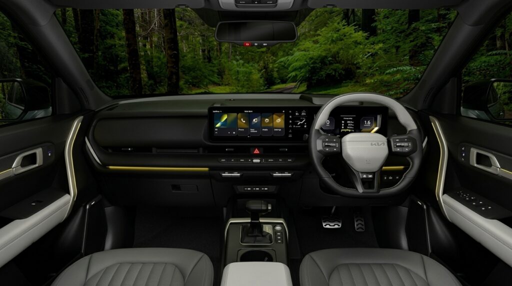 Kia Seltos 2026 Luxury Interior and Panoramic Display