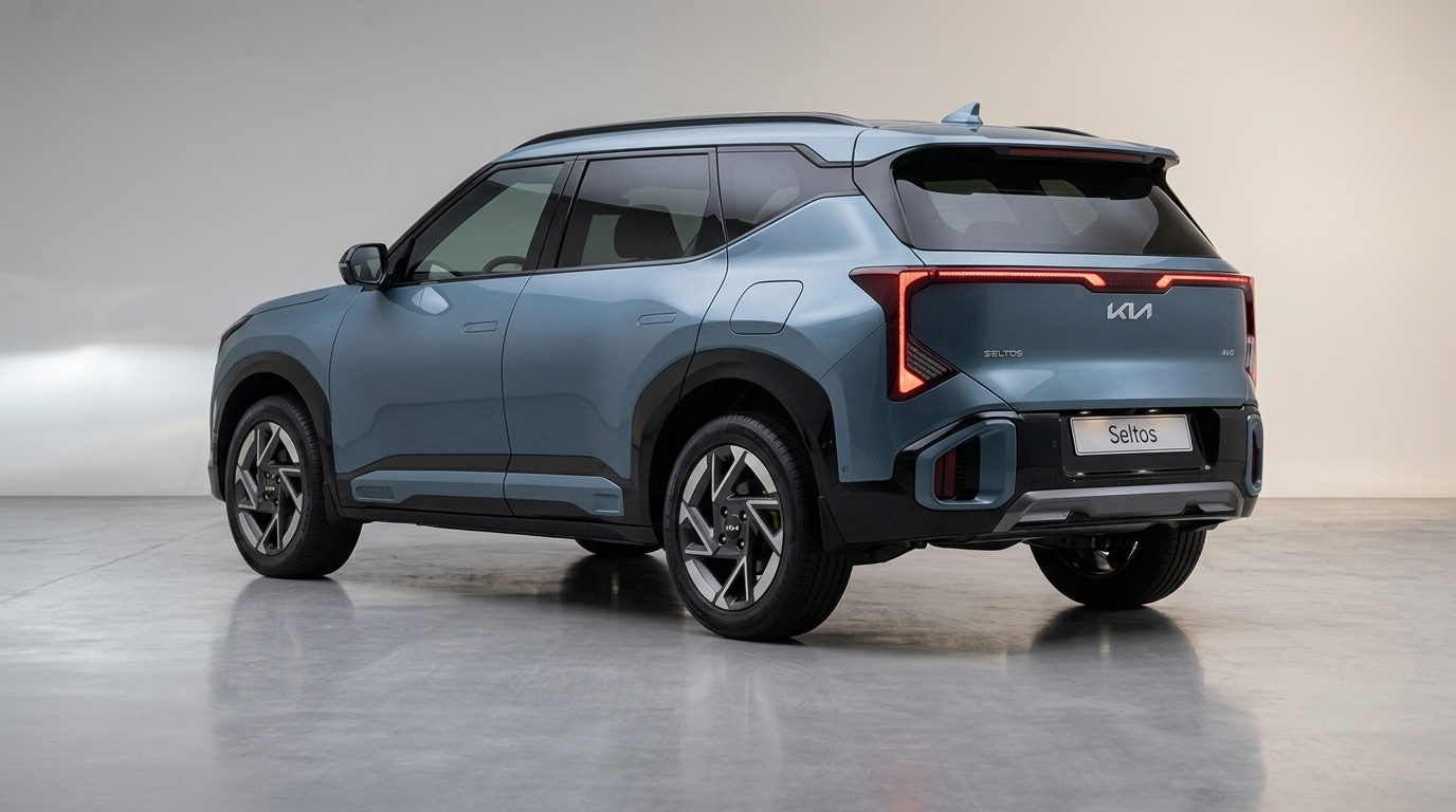 Kia Seltos 2026 Premium SUV Front Look