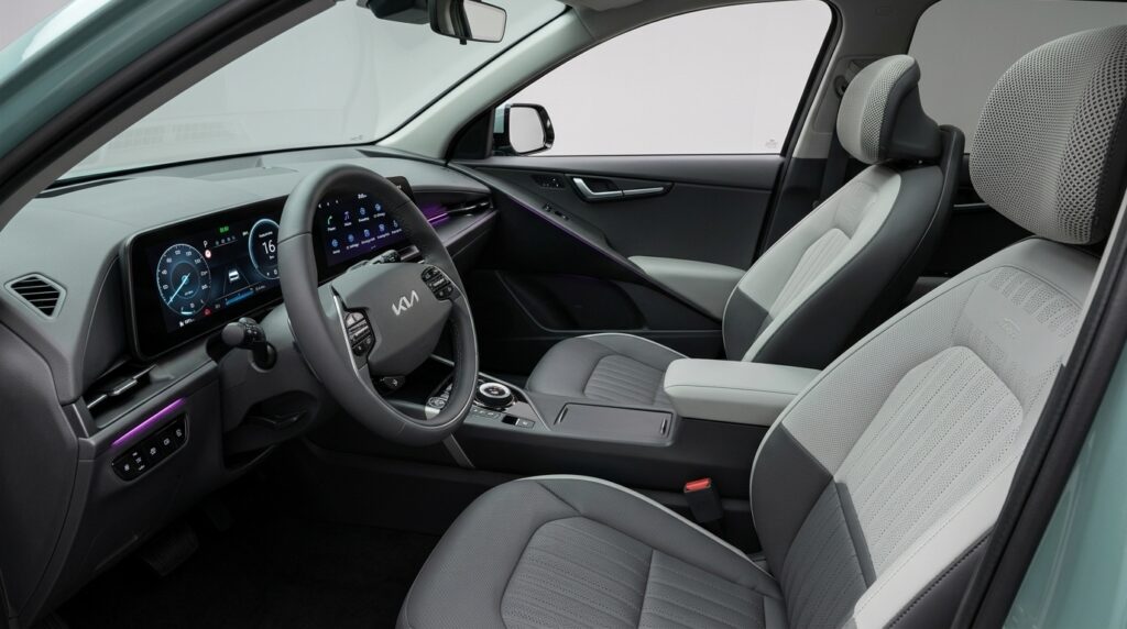 Kia Seltos Premium Seat Comfort and Spacious Interior