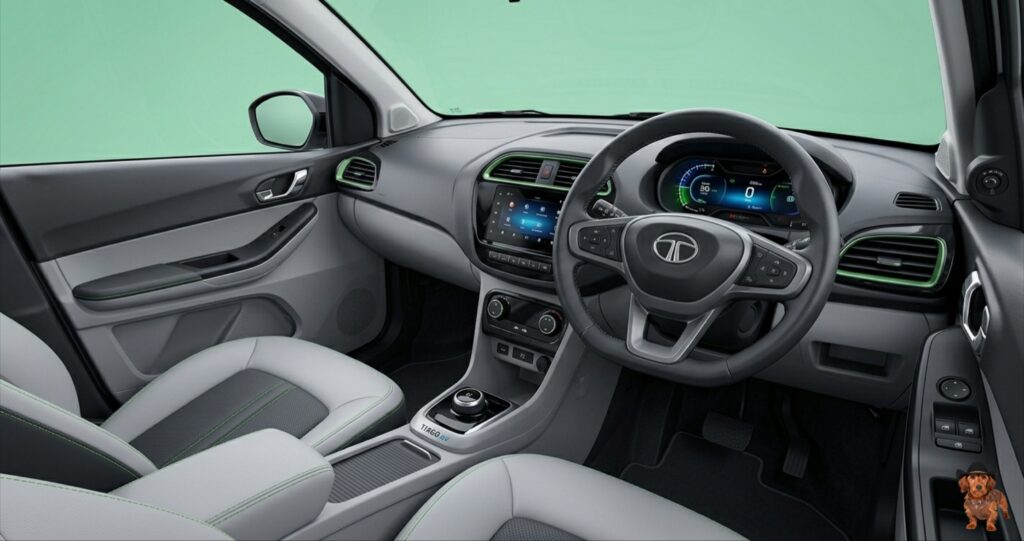 New Tata Tiago 2026 Premium Interior With Modern Dashboard and Smart Features