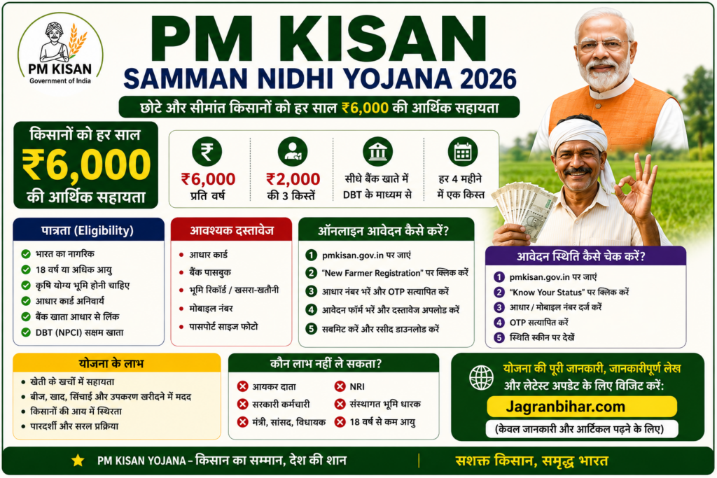 PM Kisan Yojana 2026 Full Details image