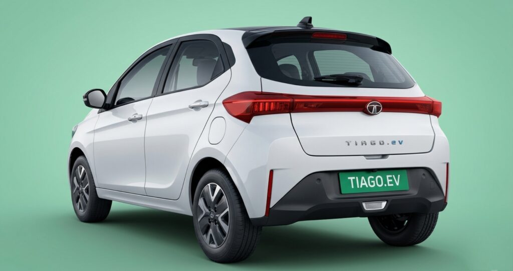 Tata Tiago EV 2026 With Smart Features and Premium Electric Hatchback Design