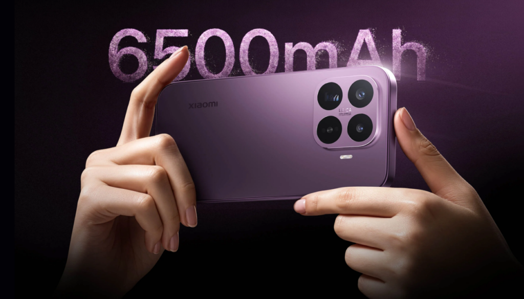 Xiaomi 17T 6500mAh Battery with 67W HyperCharge