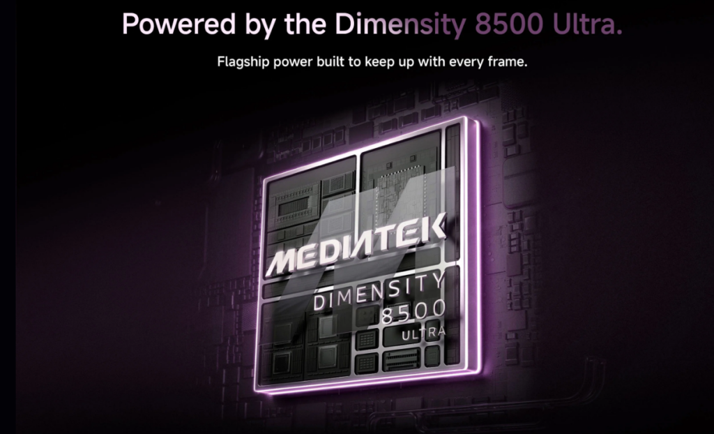 Xiaomi 17T Dimensity 8500 Ultra Processor Performance