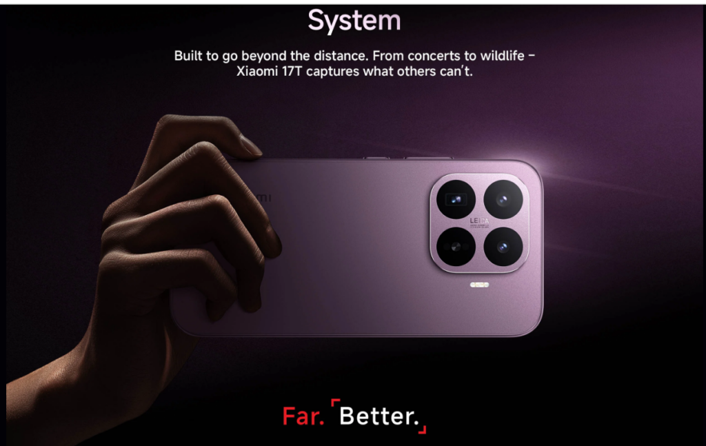 Xiaomi 17T Pro Leica Camera Delivers Flagship Photography Experience