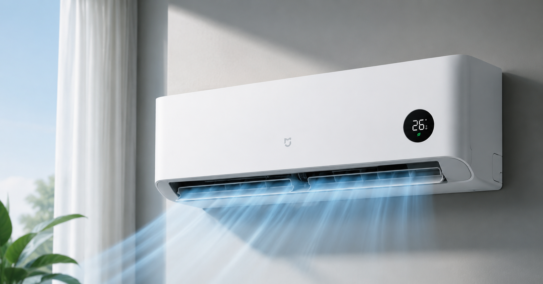 Xiaomi Mijia Air Conditioner Giant Power Saver 2026 Fast Cooling AC