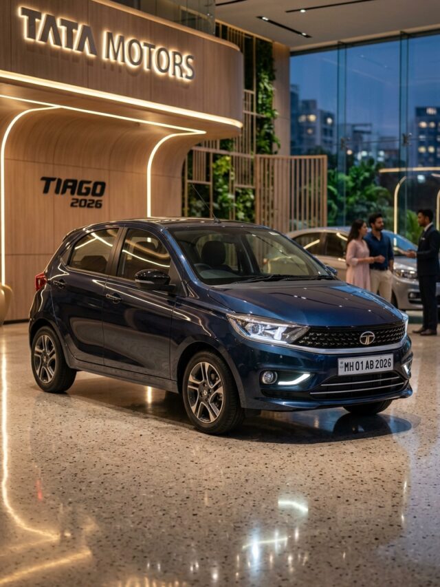 New Tata Tiago 2026 Best Value For Money Hatchback Car