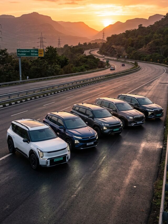 Upcoming 7-Seater SUVs in India