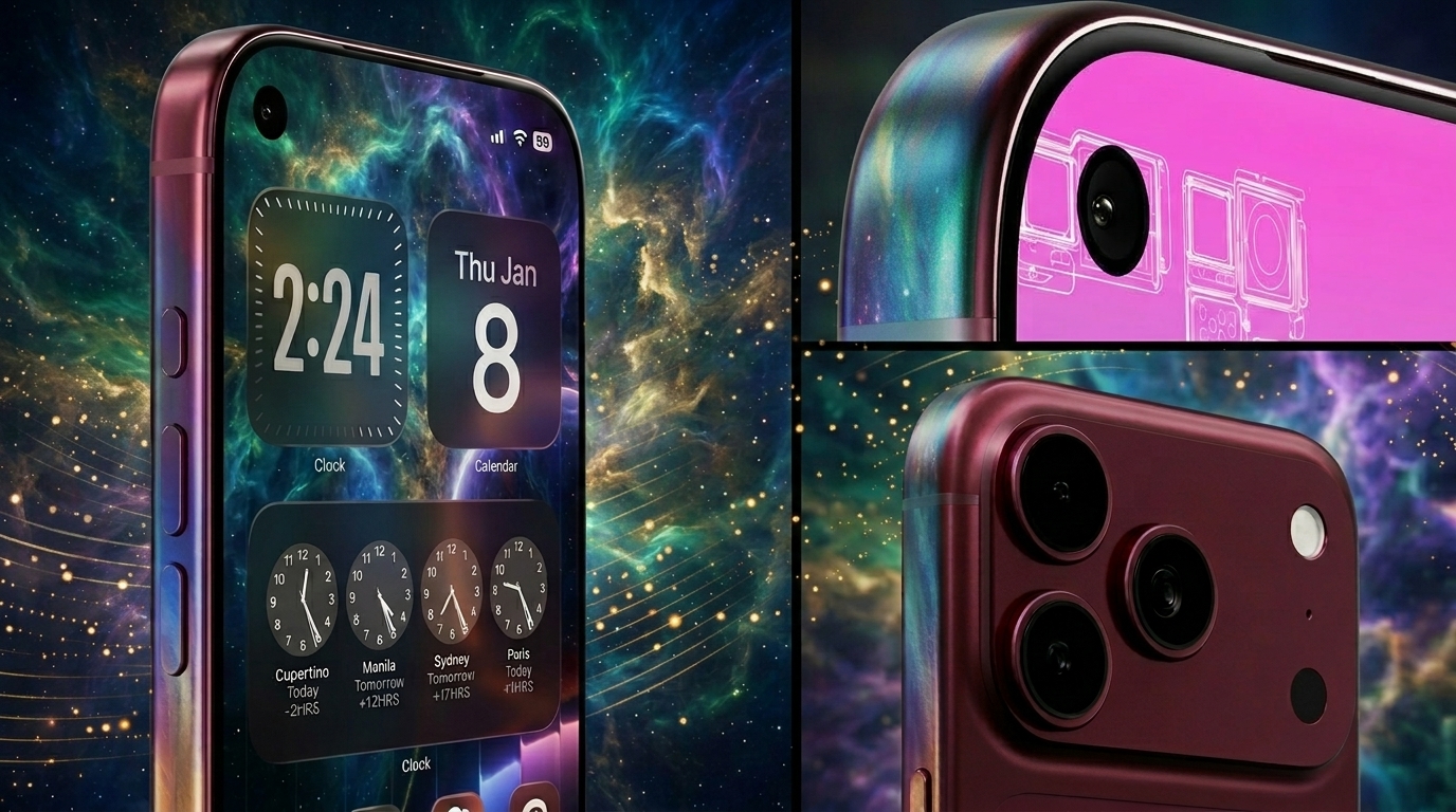 iPhone 18 Pro Max 2026 Price, Launch Date and AI Features