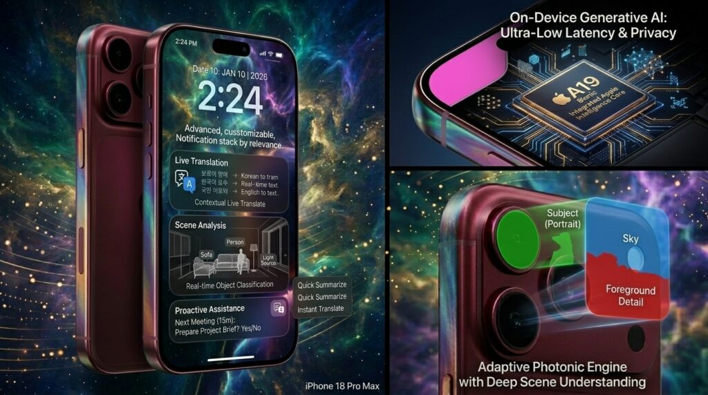 iPhone 18 Pro Max Advanced AI Features Explained 2026