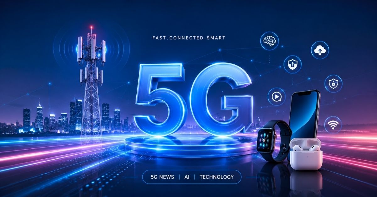 5G News Social Media AI, स्मार्टफोन और टेक्नोलॉजी की ताज़ा अपडेट्स
