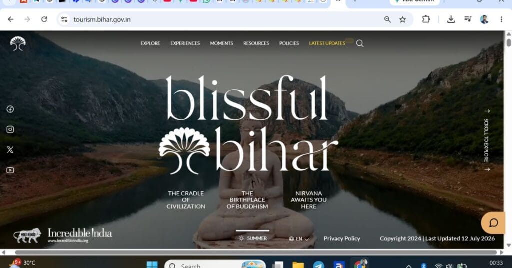 Bihar Tourism Influencer Contest