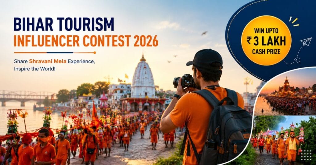 Bihar Tourism Influencer Contest 2026 Shravani Mela 2026