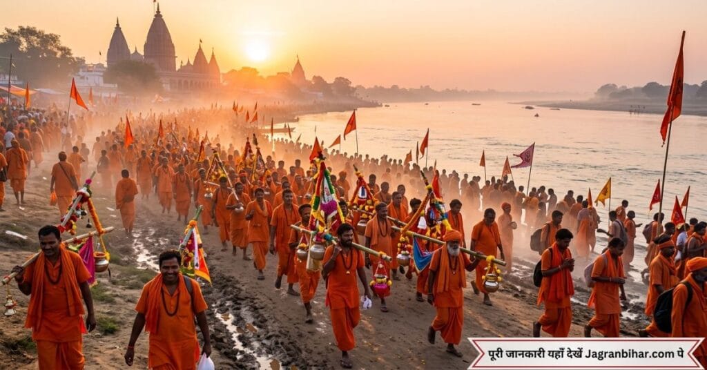 Bihar Tourism Influencer Contest 2026 sharing Image Shravani Mela