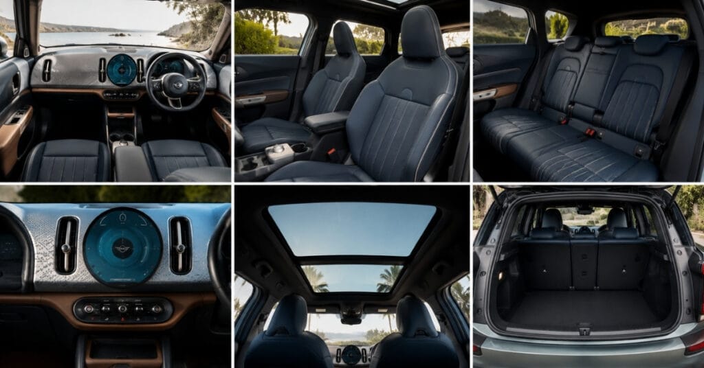 MINI Countryman Interior Features 2026 – Premium Cabin