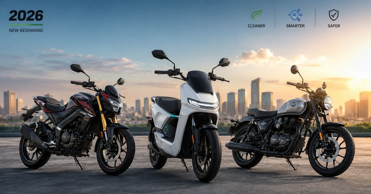 New Bike Launches in India 2026 – Upcoming Electric & Petrol Bikes