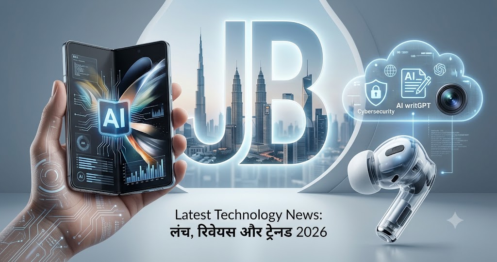 तकनीक की दुनिया में क्या चल रहा है ताज़ा ख़बरें, लॉन्च और रिव्यूज Latest Technology News