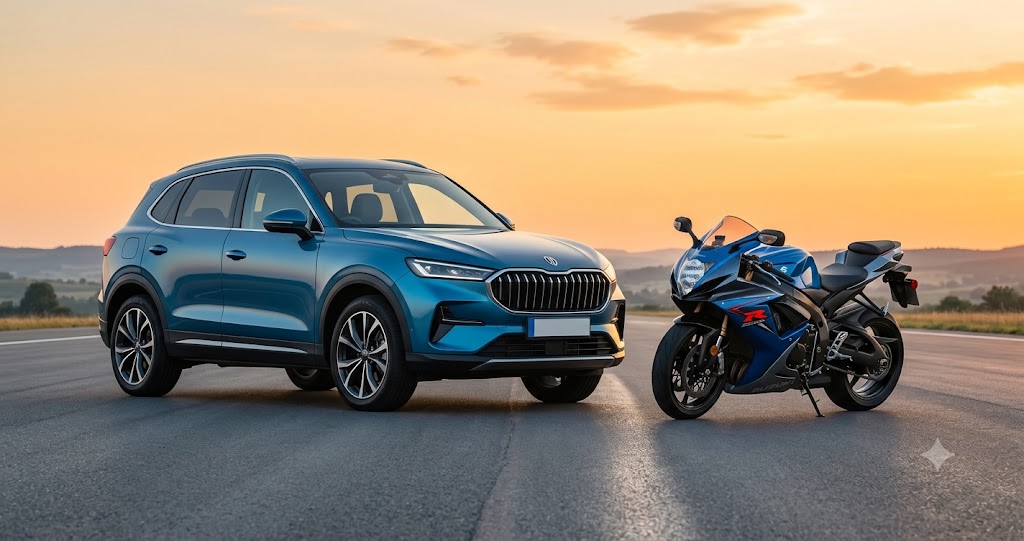 भारत में बेहतरीन कारें और बाइकें 2026 Best Cars & Bikes Guide